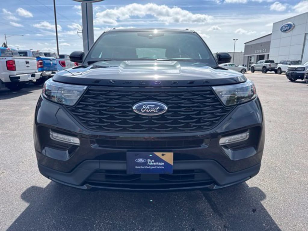 Certified 2024 Ford Explorer ST-Line SUV