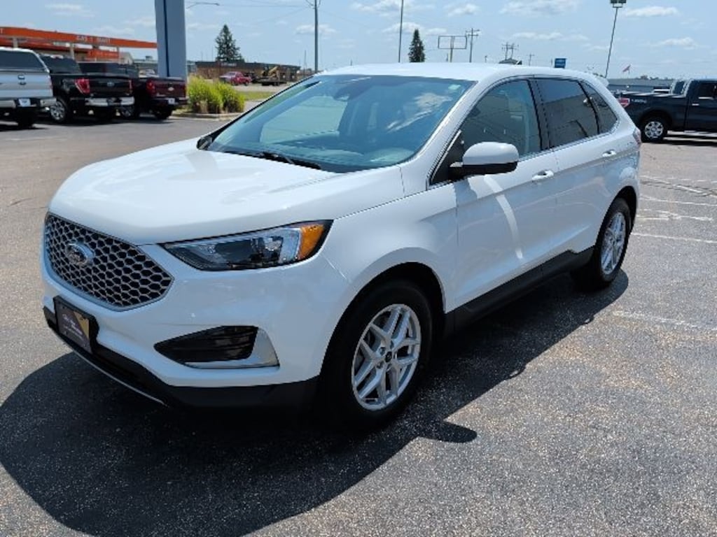 Certified 2023 Ford Edge SEL SUV
