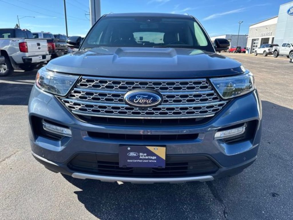 Certified 2021 Ford Explorer Limited SUV