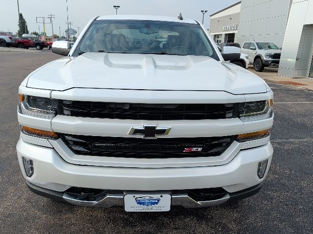 Used 2017 Chevrolet Silverado 1500 LT with VIN 3GCUKREC7HG249261 for sale in Antigo, WI