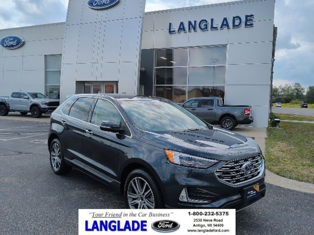 Certified 2024 Ford Edge Titanium SUV