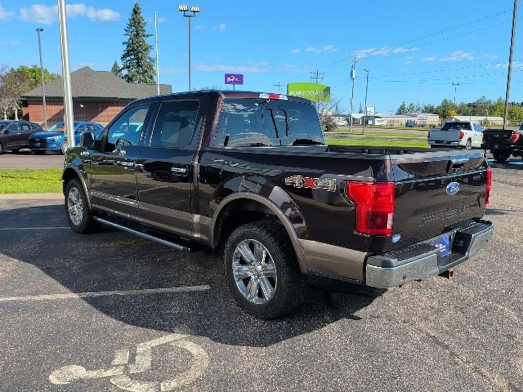 Certified 2018 Ford F-150 Lariat Truck