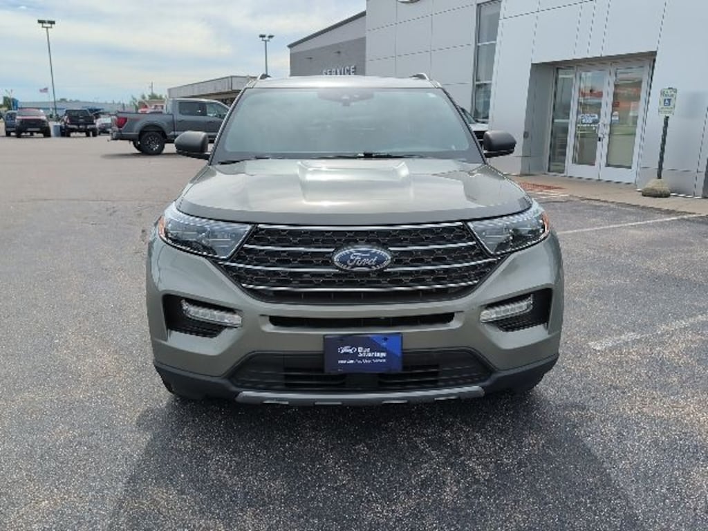 Certified 2020 Ford Explorer XLT SUV