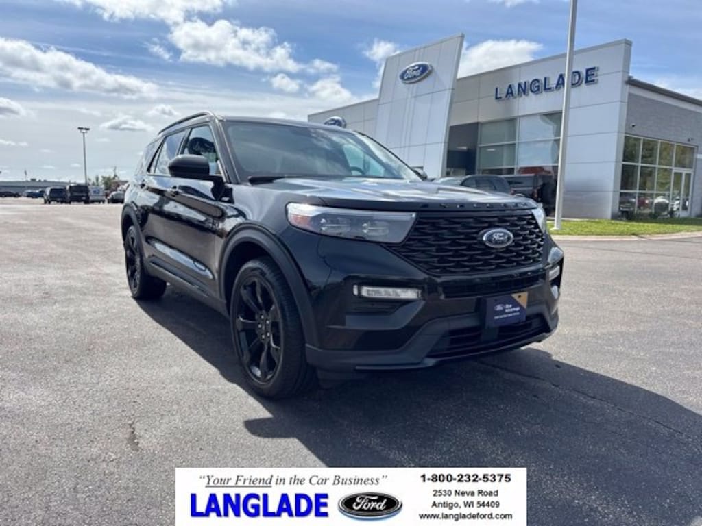 Certified 2024 Ford Explorer ST-Line SUV