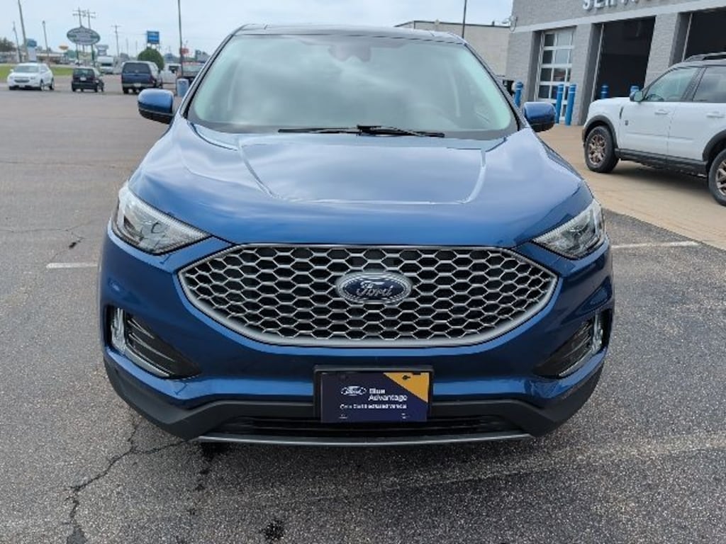 Certified 2023 Ford Edge SEL SUV