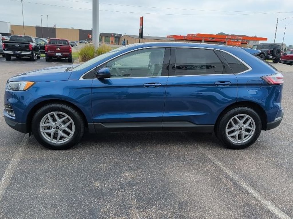 Certified 2023 Ford Edge SEL SUV