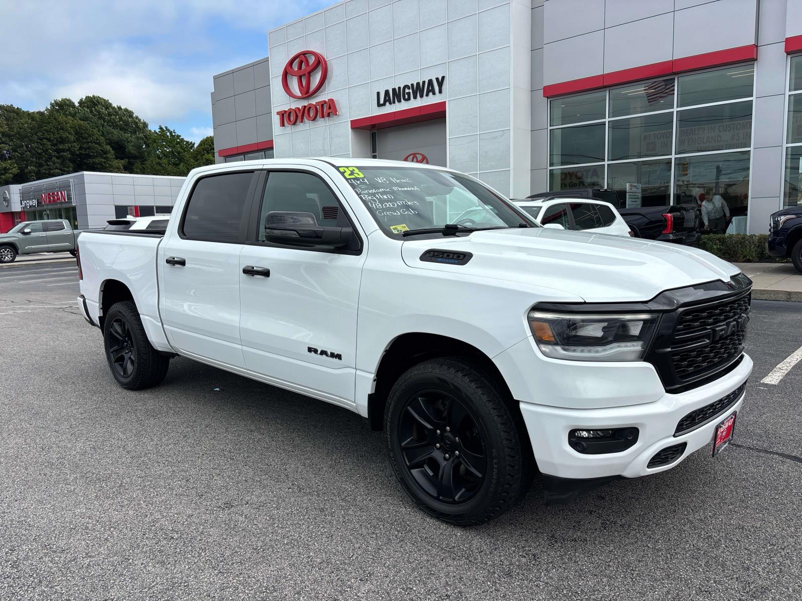 2023 RAM Ram 1500 Pickup