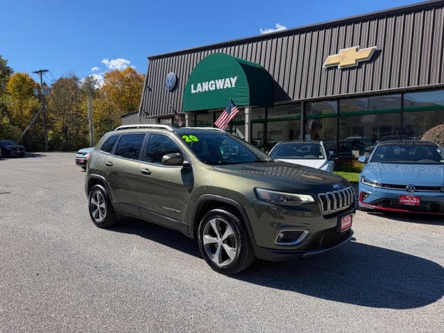 2020 Jeep Cherokee