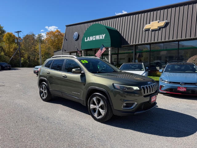 2020 Jeep Cherokee Limited SUV