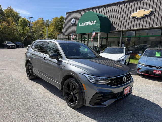 2024 Volkswagen Tiguan 2.0T SE R-Line Black SUV