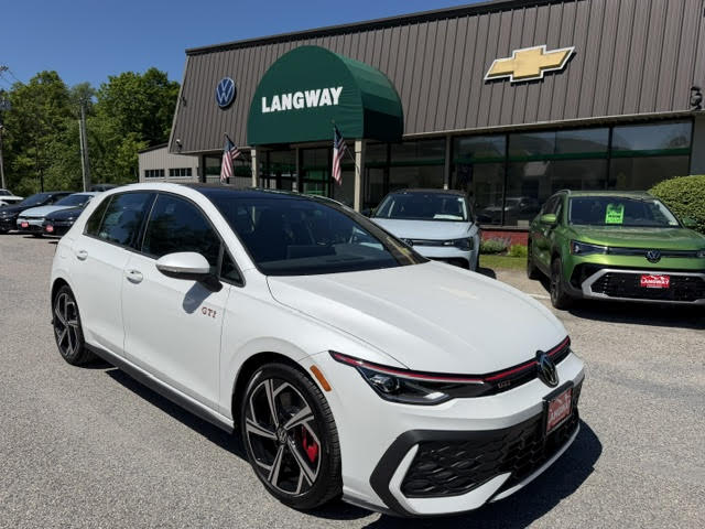 2026 Volkswagen Golf GTI
