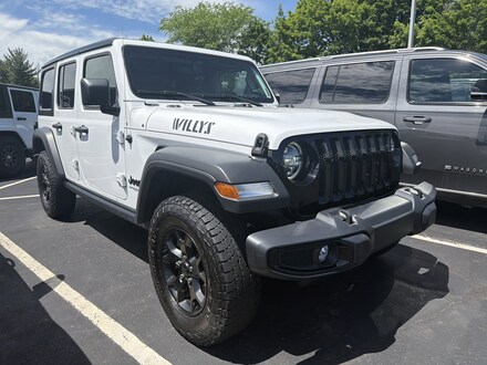 2022 Jeep Wrangler Unlimited Willys Unlimited Willys 4x4