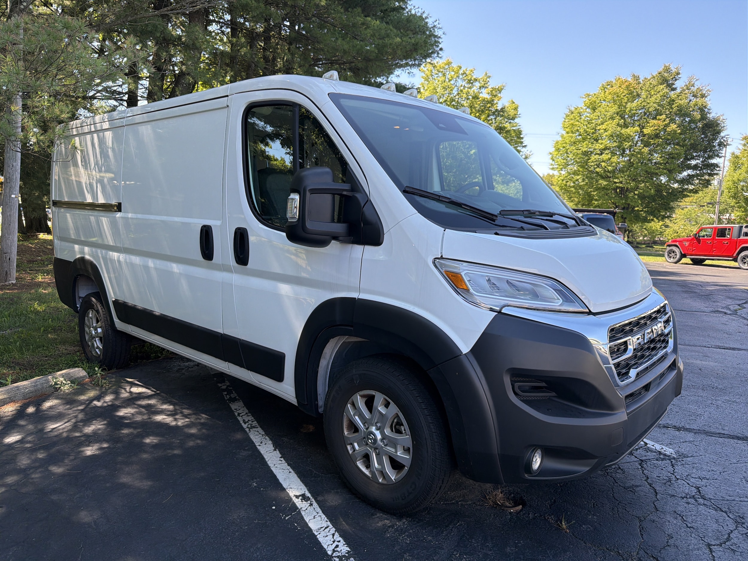 2024 RAM ProMaster Cargo Van