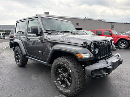 2021 Jeep Wrangler Willys Willys 4x4