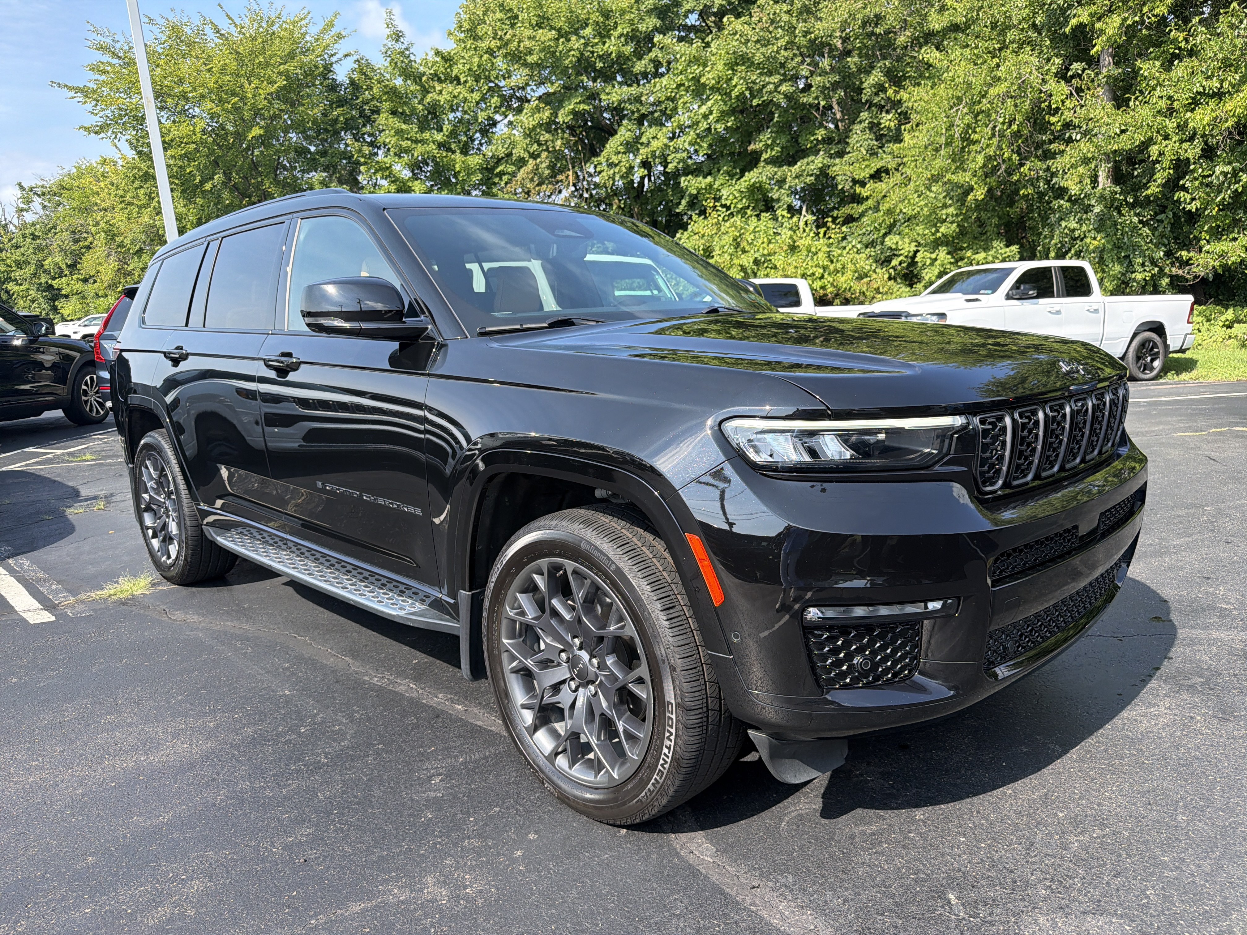Used 2025 Jeep Grand Cherokee L Summit Reserve Summit Reserve 4x4