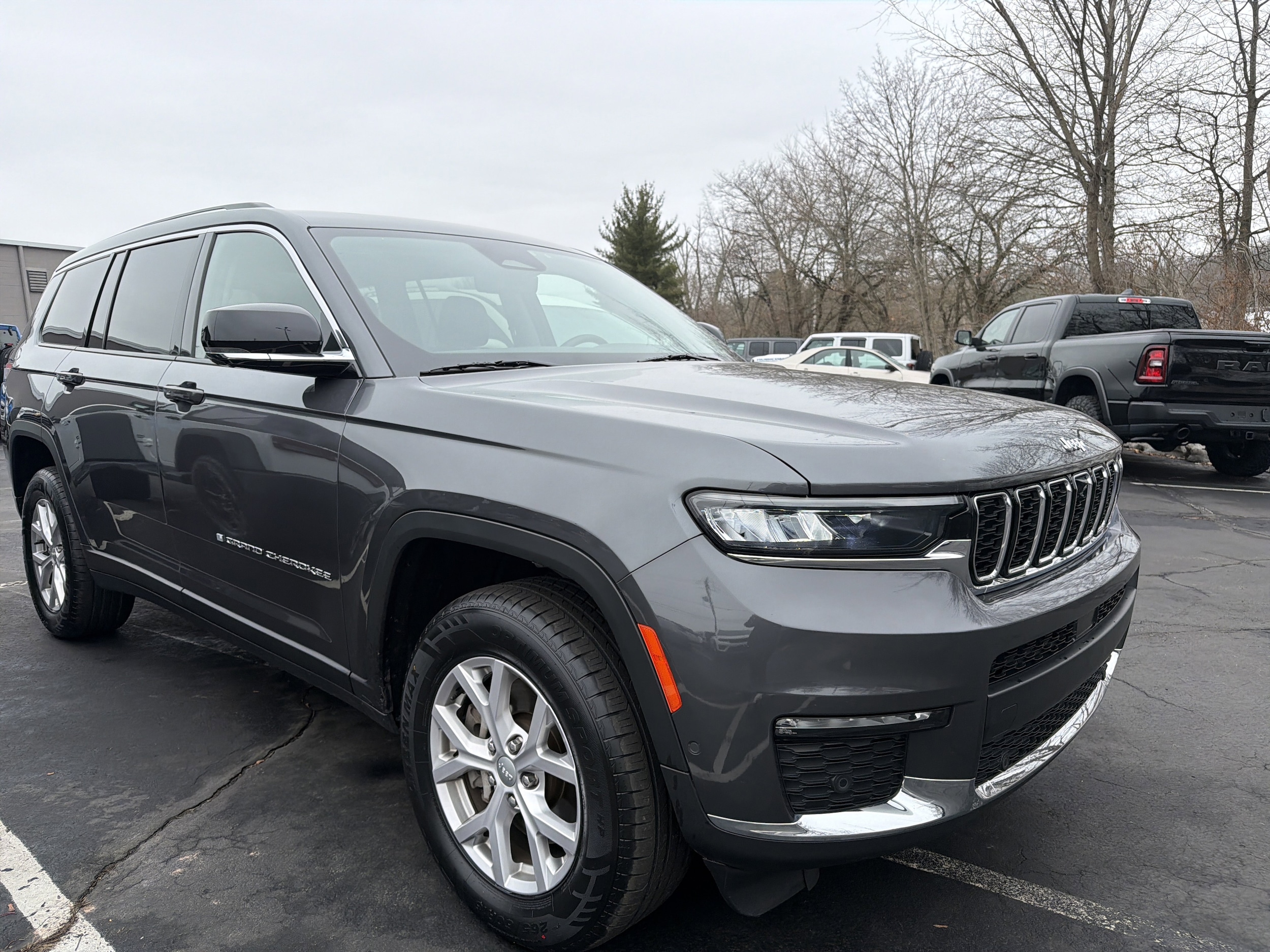 2022 Jeep Grand Cherokee L
