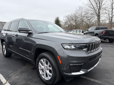 2022 Jeep Grand Cherokee L Limited Limited 4x4
