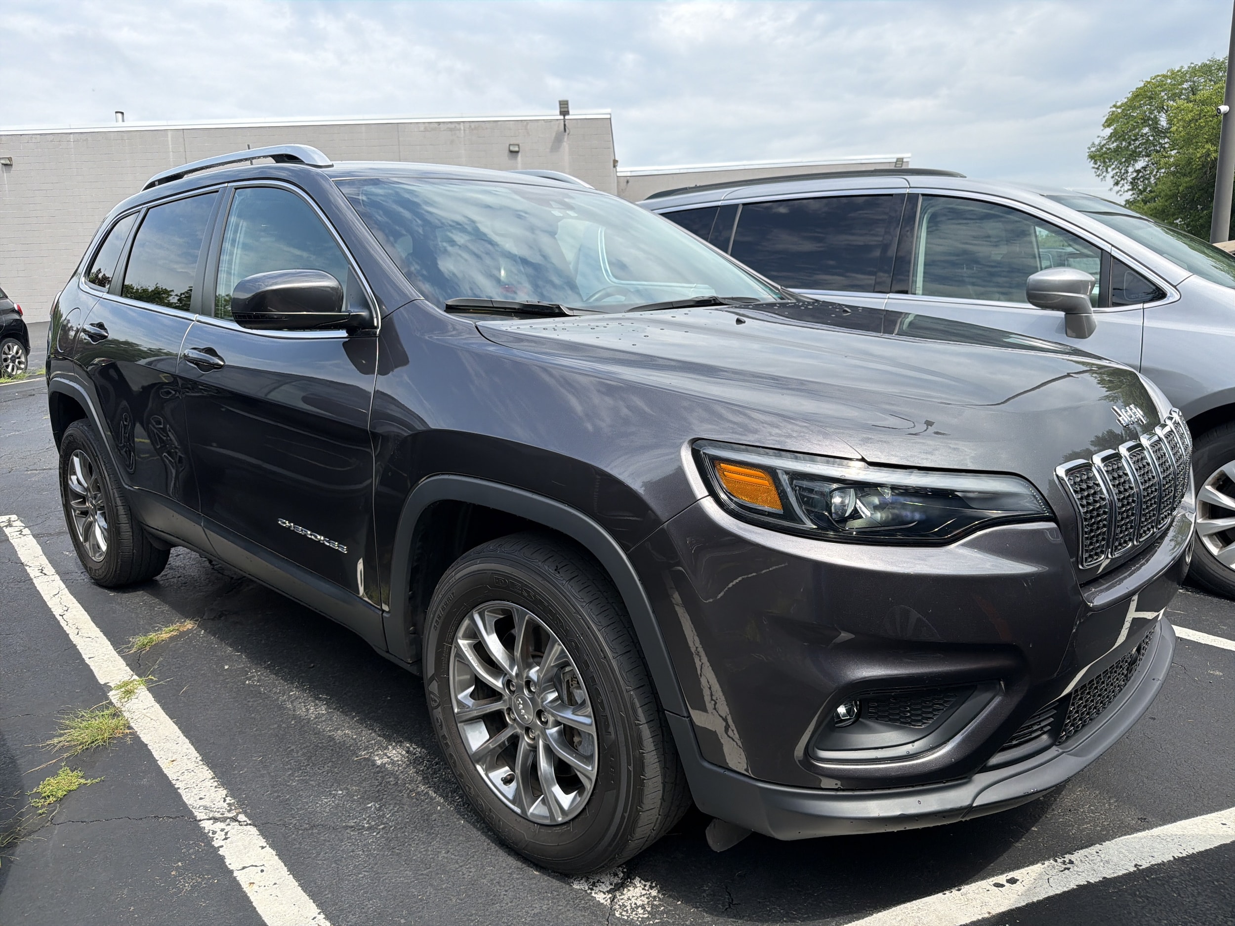 2020 Jeep Cherokee