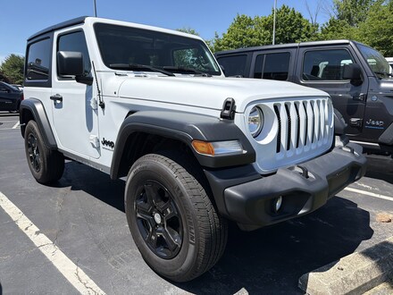 2022 Jeep Wrangler Sport S Sport S 4x4
