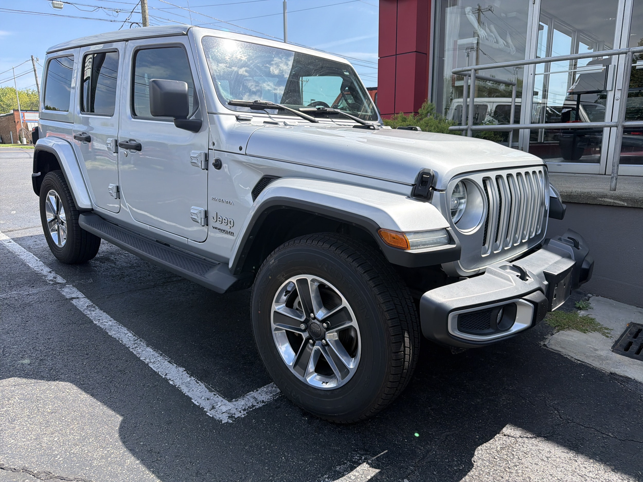 2022 Jeep Wrangler Unlimited