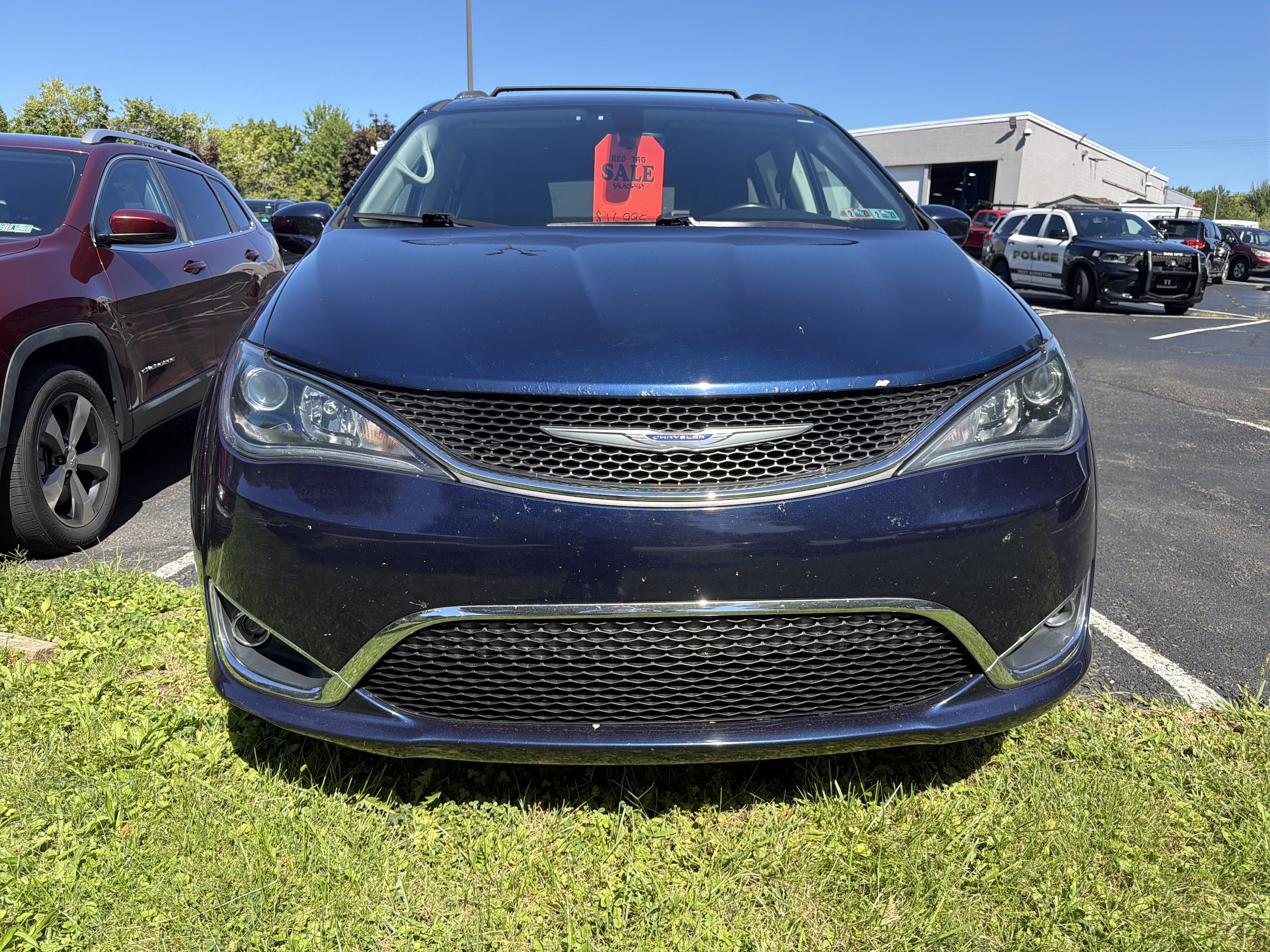 Used 2019 Chrysler Pacifica Touring L with VIN 2C4RC1BG6KR506469 for sale in Lansdale, PA