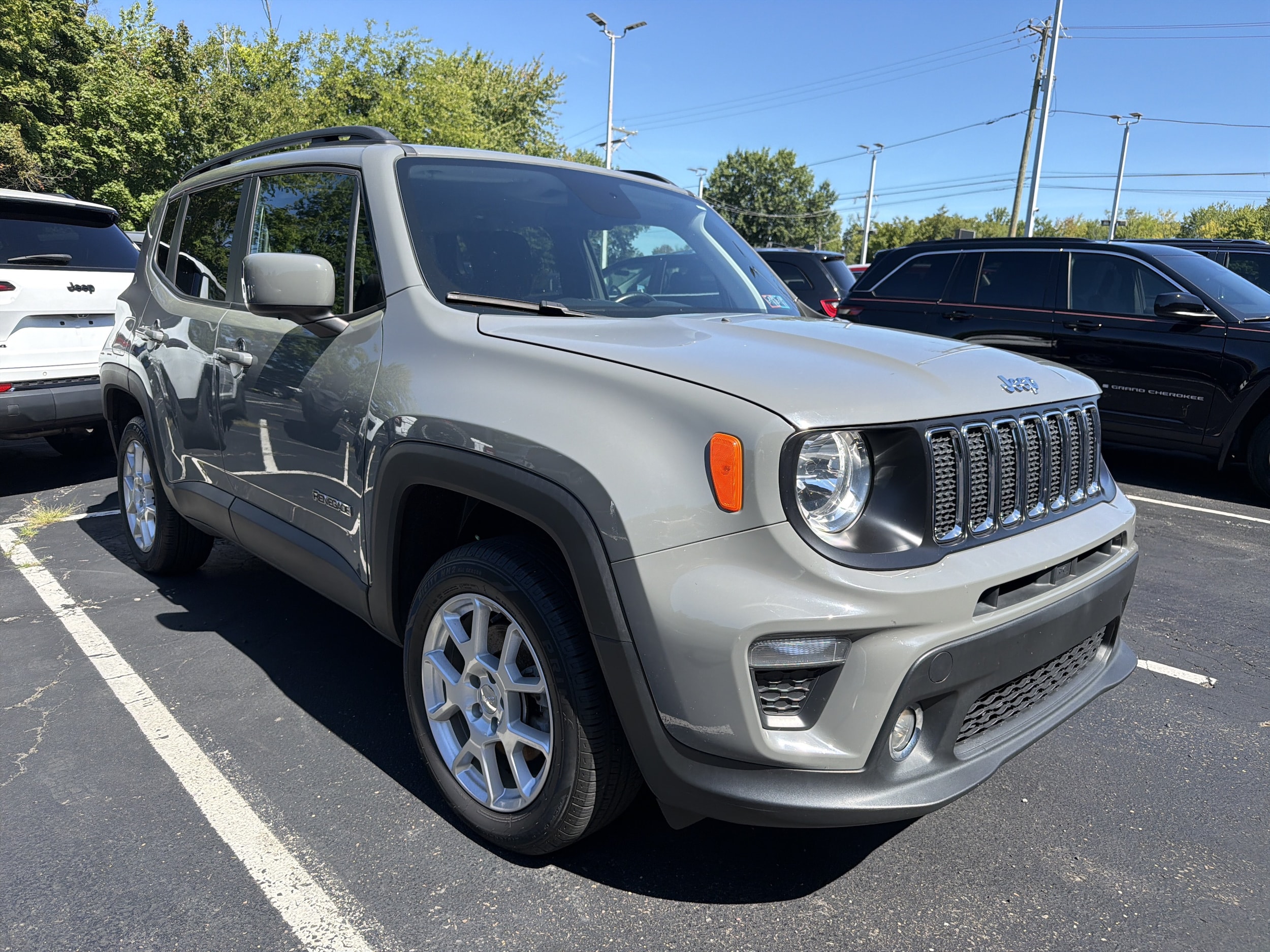 2020 Jeep Renegade