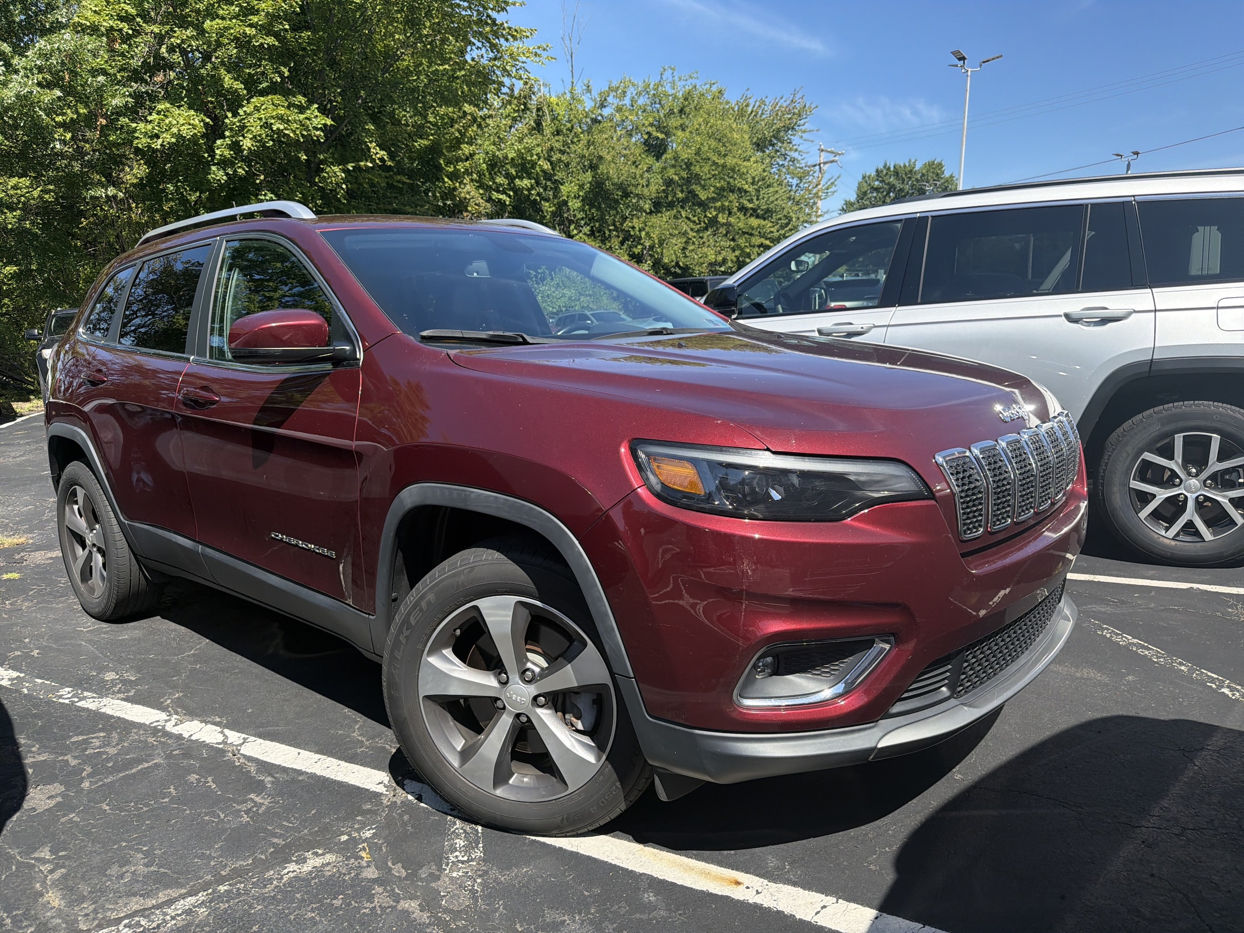 2019 Jeep Cherokee