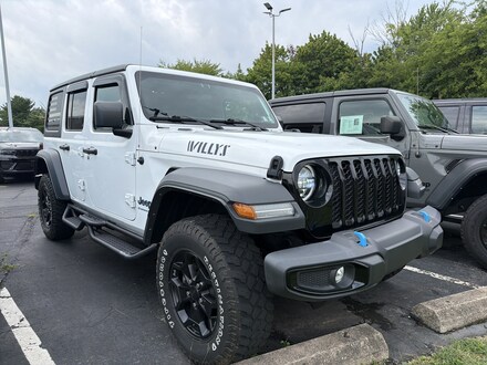 2023 Jeep Wrangler 4xe Willys Willys 4x4