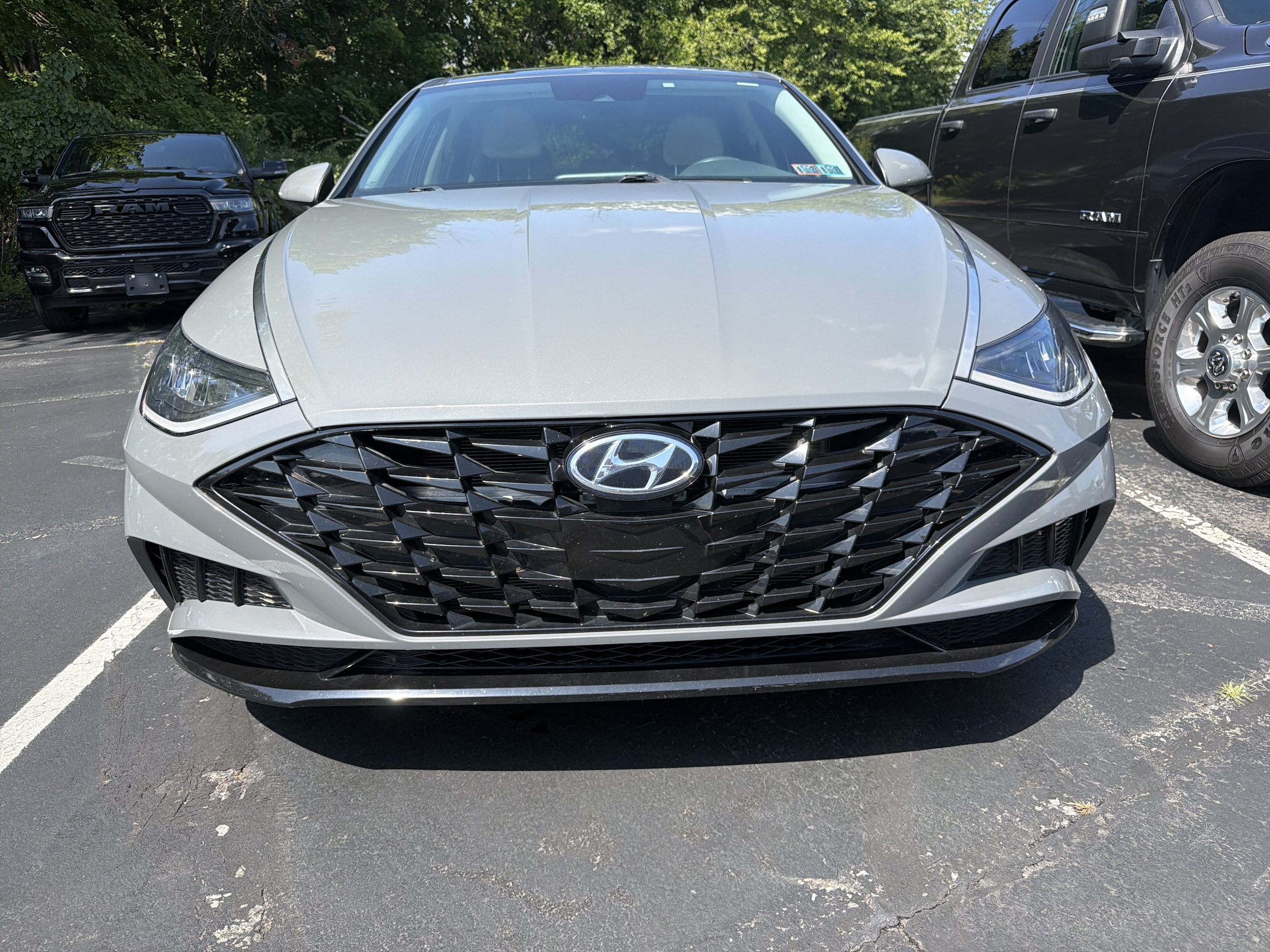 Certified 2021 Hyundai Sonata SEL with VIN KMHL14JA2MA160532 for sale in Lansdale, PA