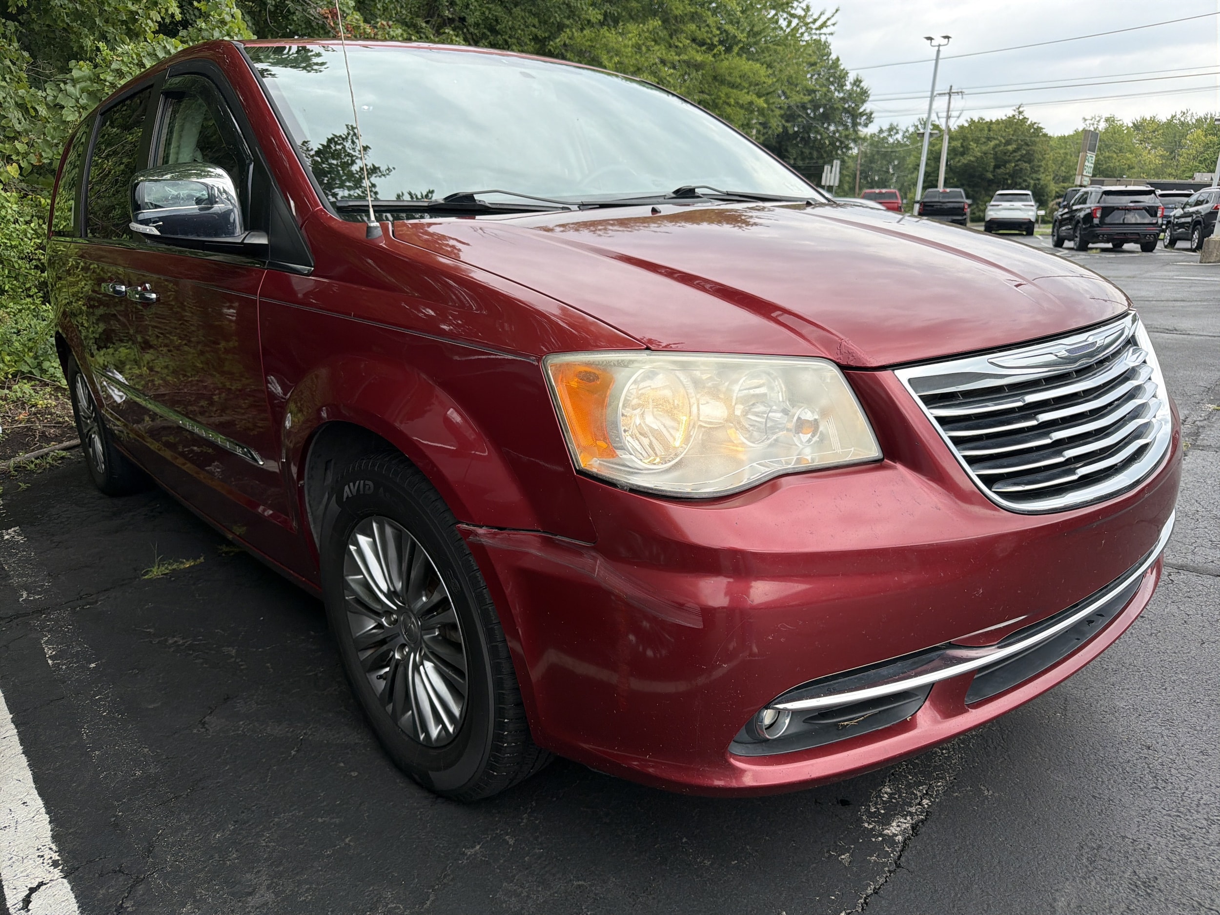 2014 Chrysler Town & Country