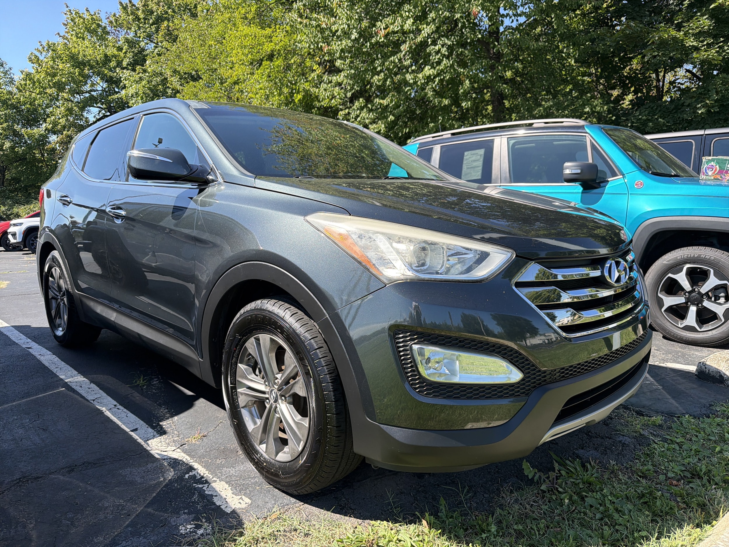 2013 Hyundai Santa Fe