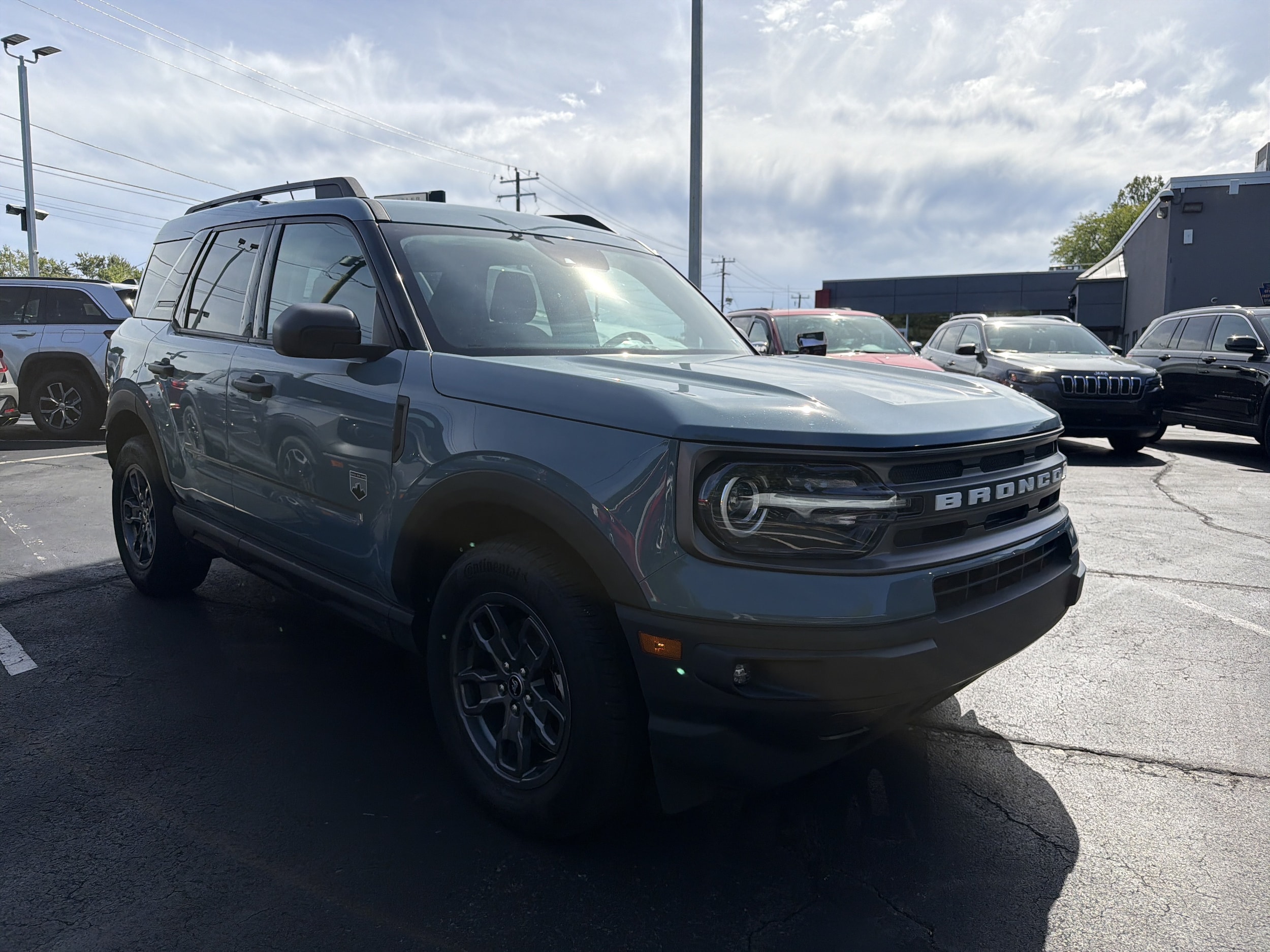 2021 Ford Bronco Sport