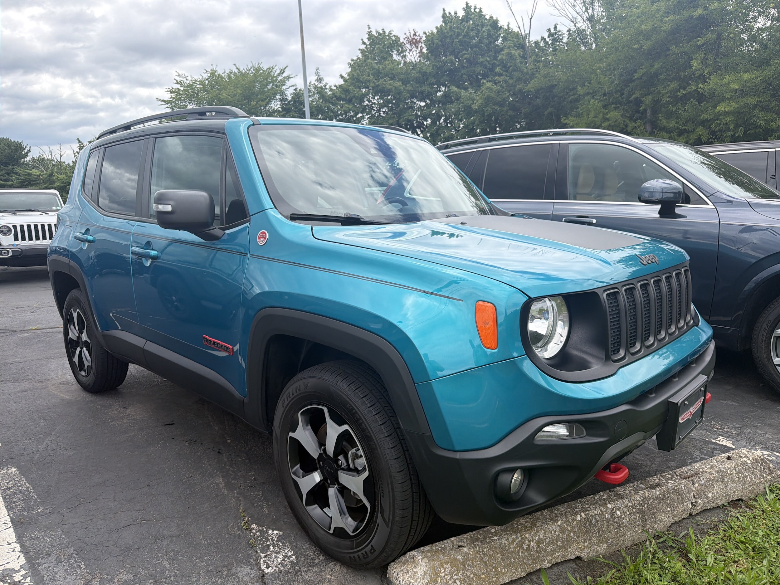 2021 Jeep Renegade