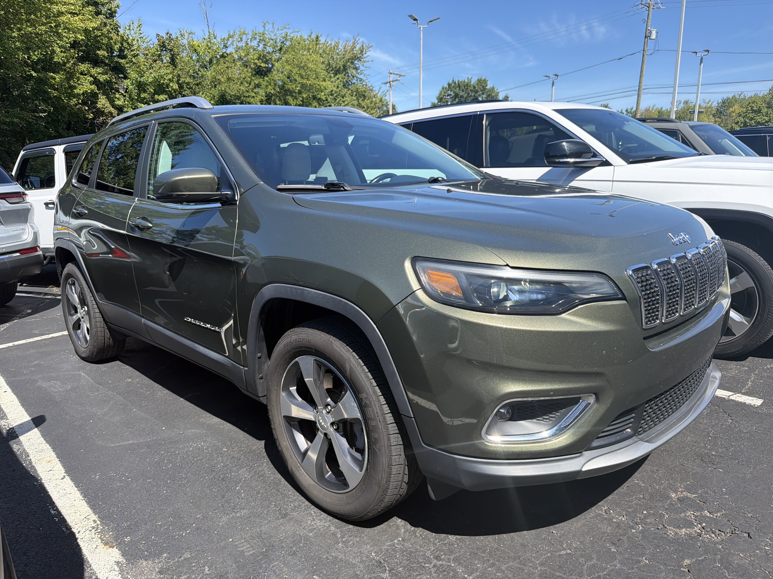 2020 Jeep Cherokee