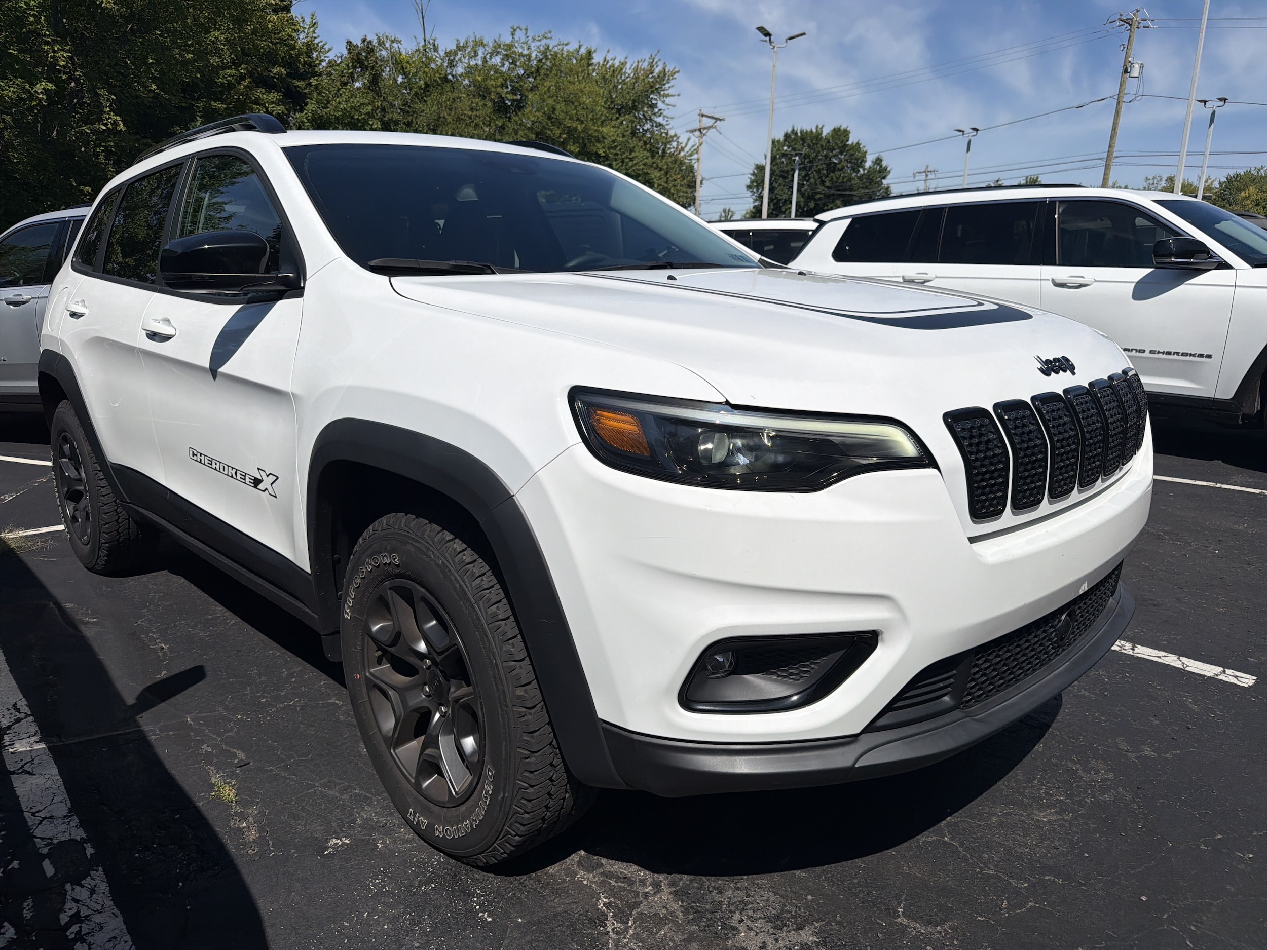 2022 Jeep Cherokee