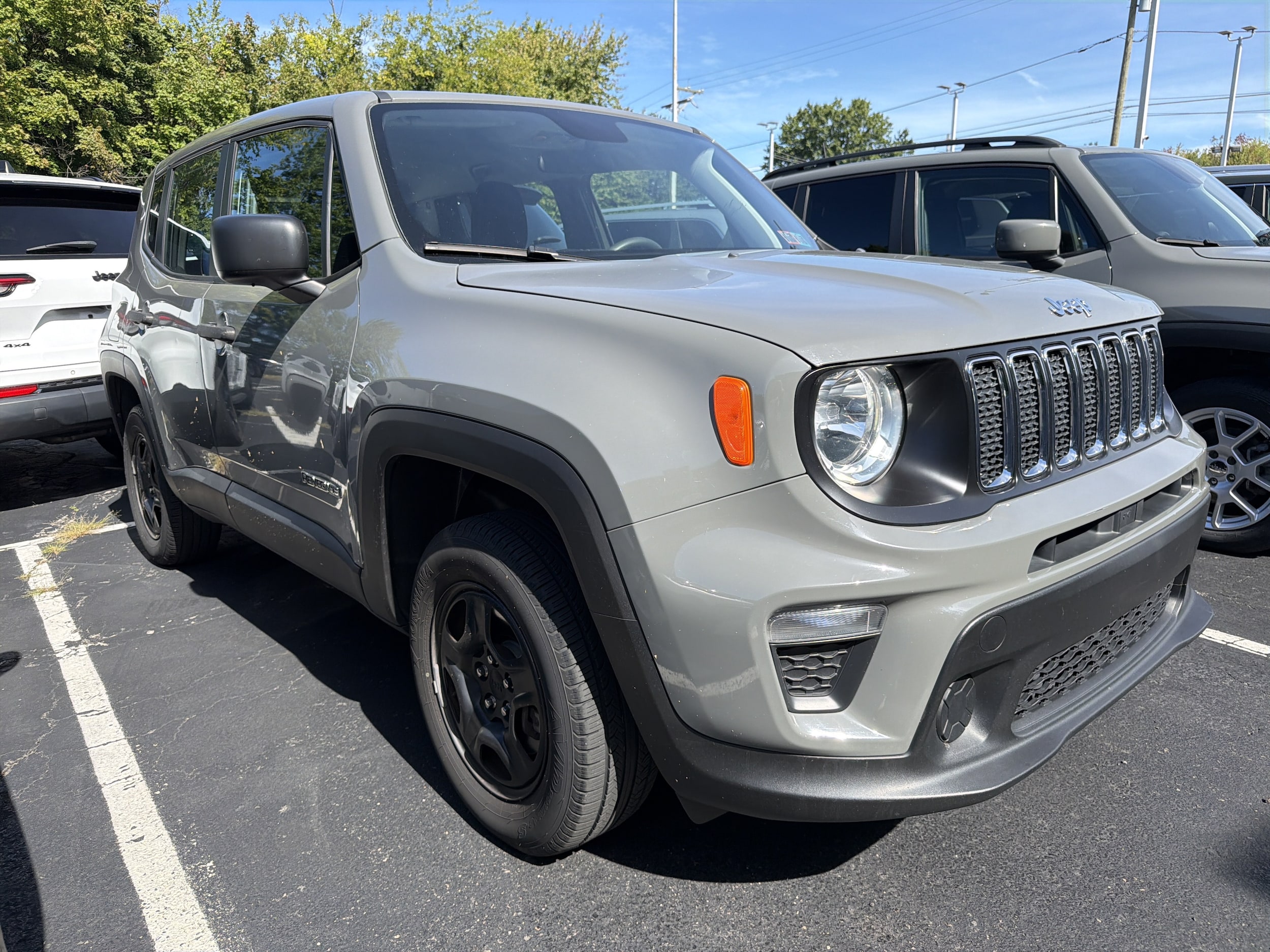 2019 Jeep Renegade
