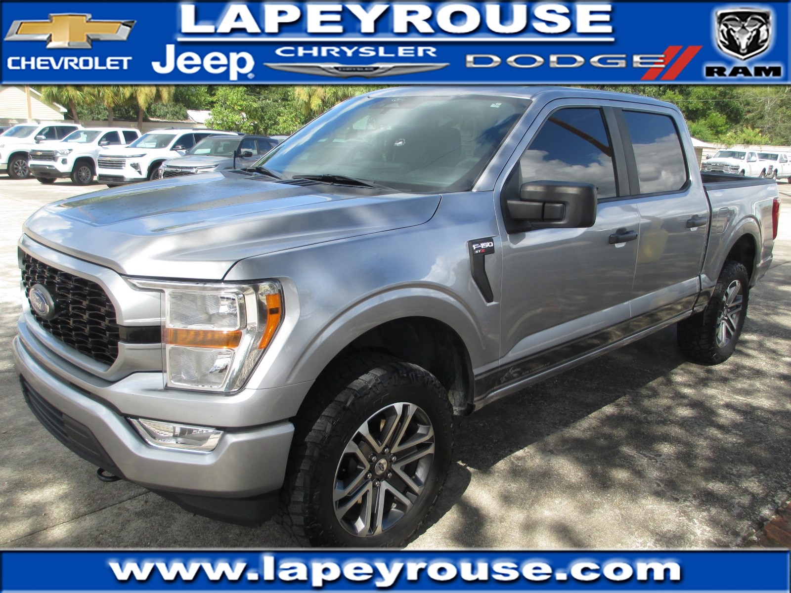 2021 Ford F-150 XL 4x4 XL  SuperCrew 5.5 ft. SB