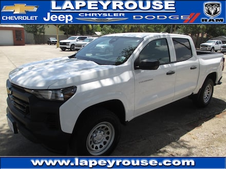 2024 Chevrolet Colorado Work Truck 4x4 Work Truck  Crew Cab 5 ft. SB