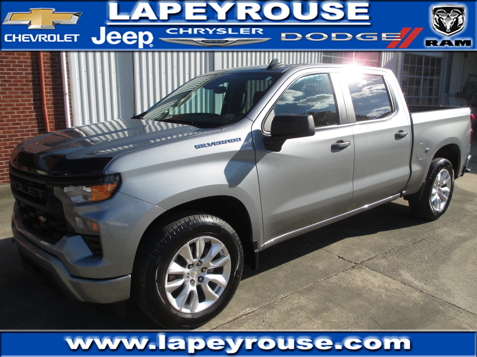2024 Chevrolet Silverado 1500 Custom 4x2 Custom  Crew Cab 5.8 ft. SB