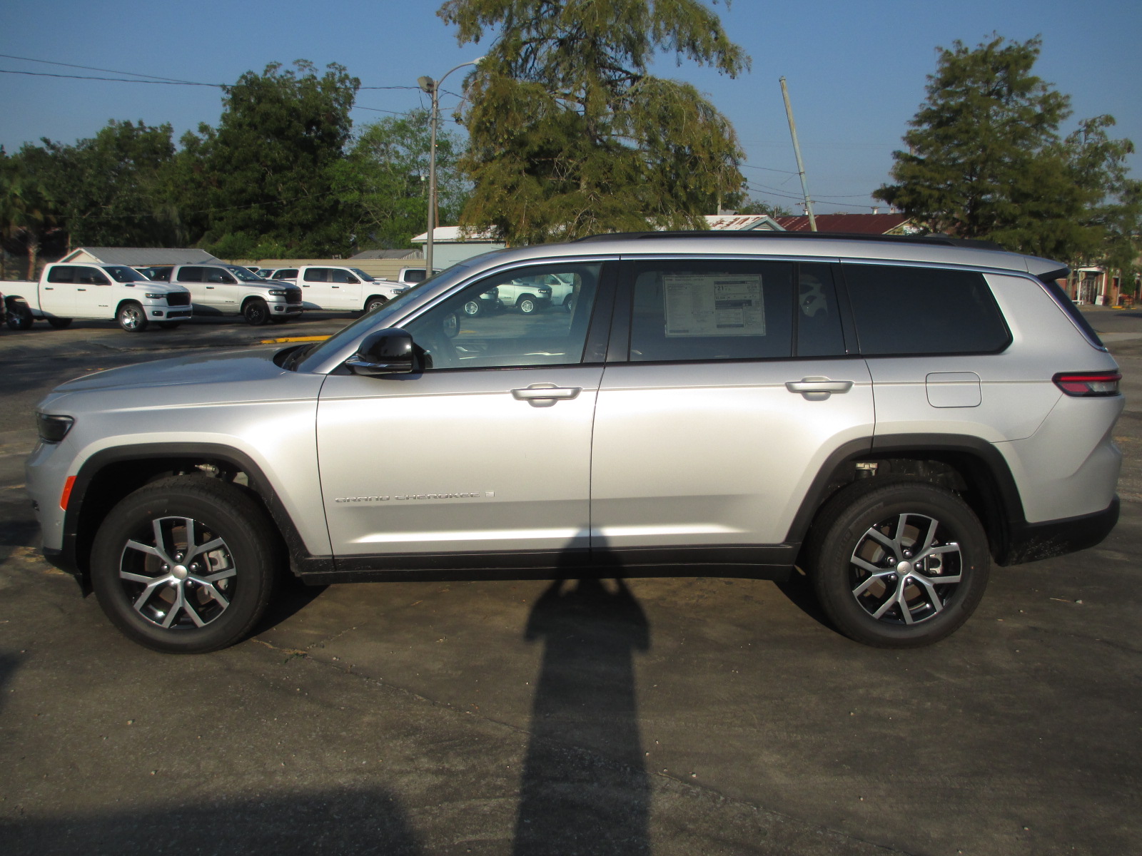 2025 Jeep Grand Cherokee L Limited - Photo 8