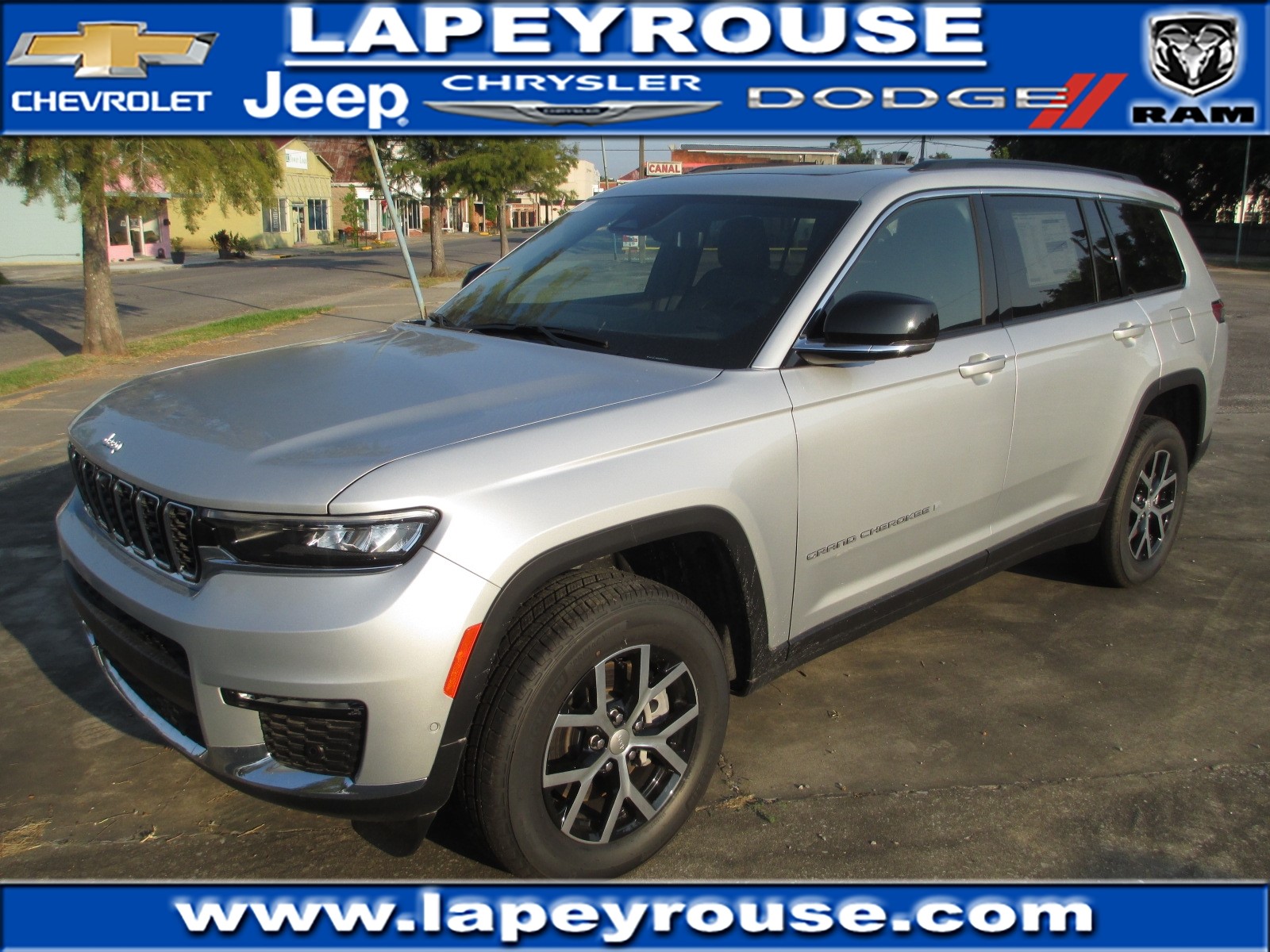2025 Jeep Grand Cherokee L Limited