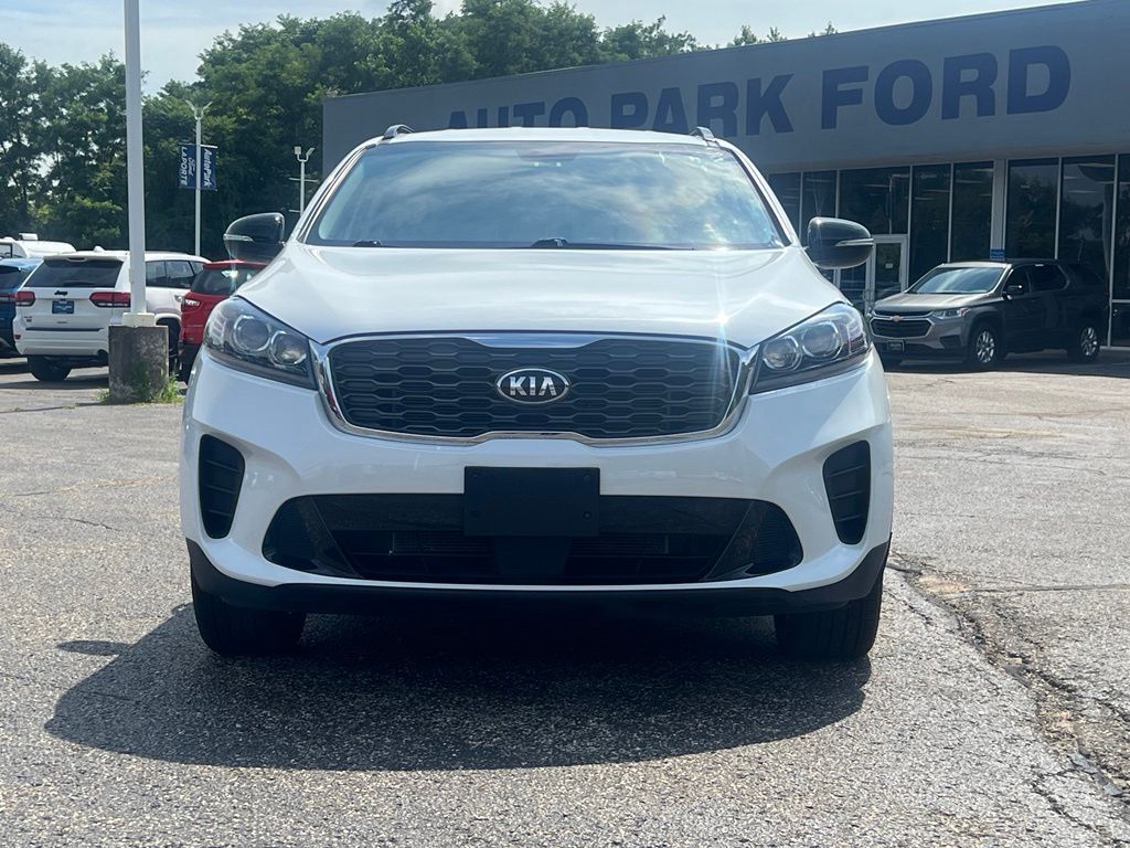 Used 2020 Kia Sorento S with VIN 5XYPGDA56LG656441 for sale in La Porte, IN
