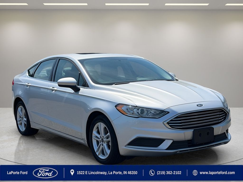 2018 Ford Fusion SE