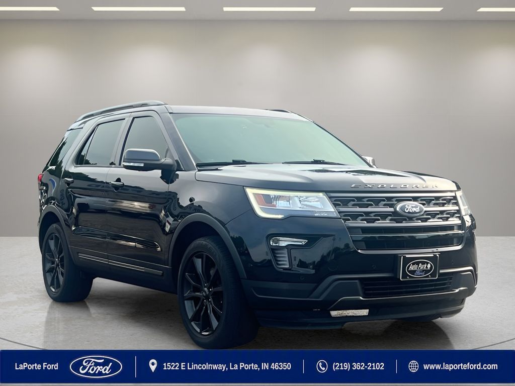 2018 Ford Explorer XLT
