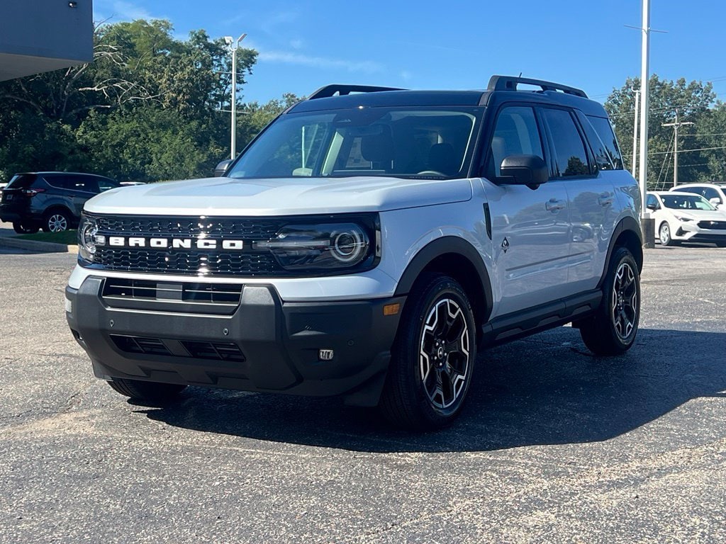 New 2026 Ford Bronco Sport Outer Banks SUV