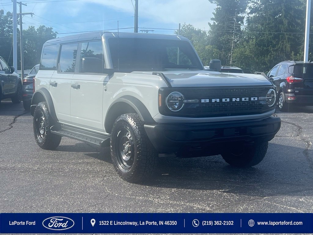 New 2026 Ford Bronco Big Bend SUV