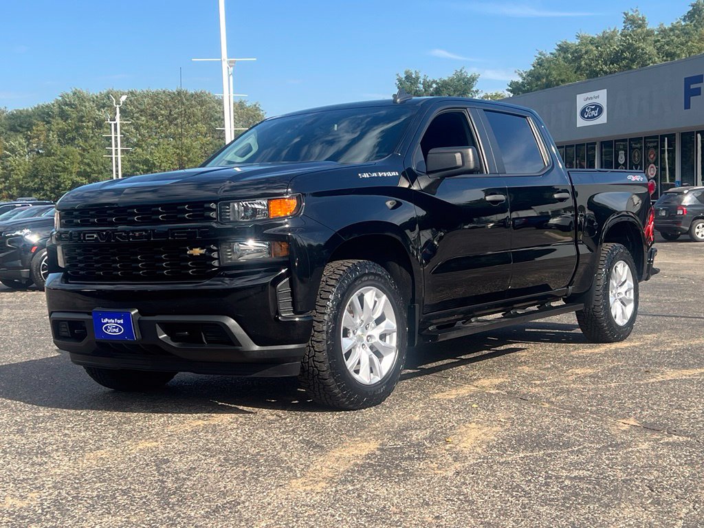 Used 2022 Chevrolet Silverado 1500 LTD Custom Truck