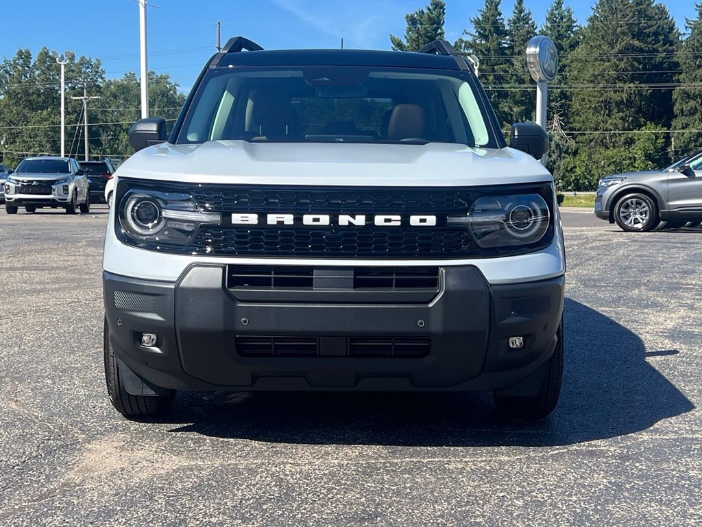 New 2026 Ford Bronco Sport Outer Banks SUV