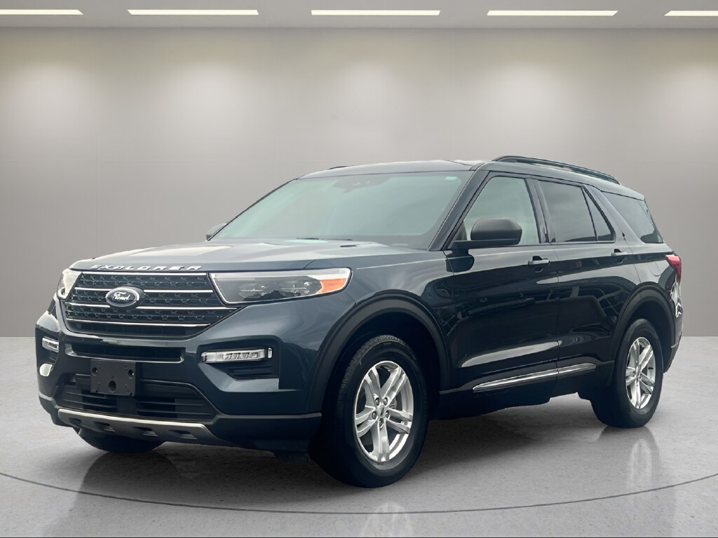 Certified 2023 Ford Explorer XLT SUV