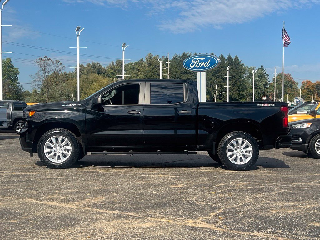 Used 2022 Chevrolet Silverado 1500 LTD Custom Truck